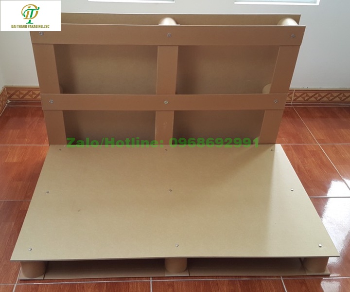 Pallet giấy tiêu chuẩn - Thùng Carton Đại Thành - Công Ty Cổ Phần Bao Bì Đại Thành